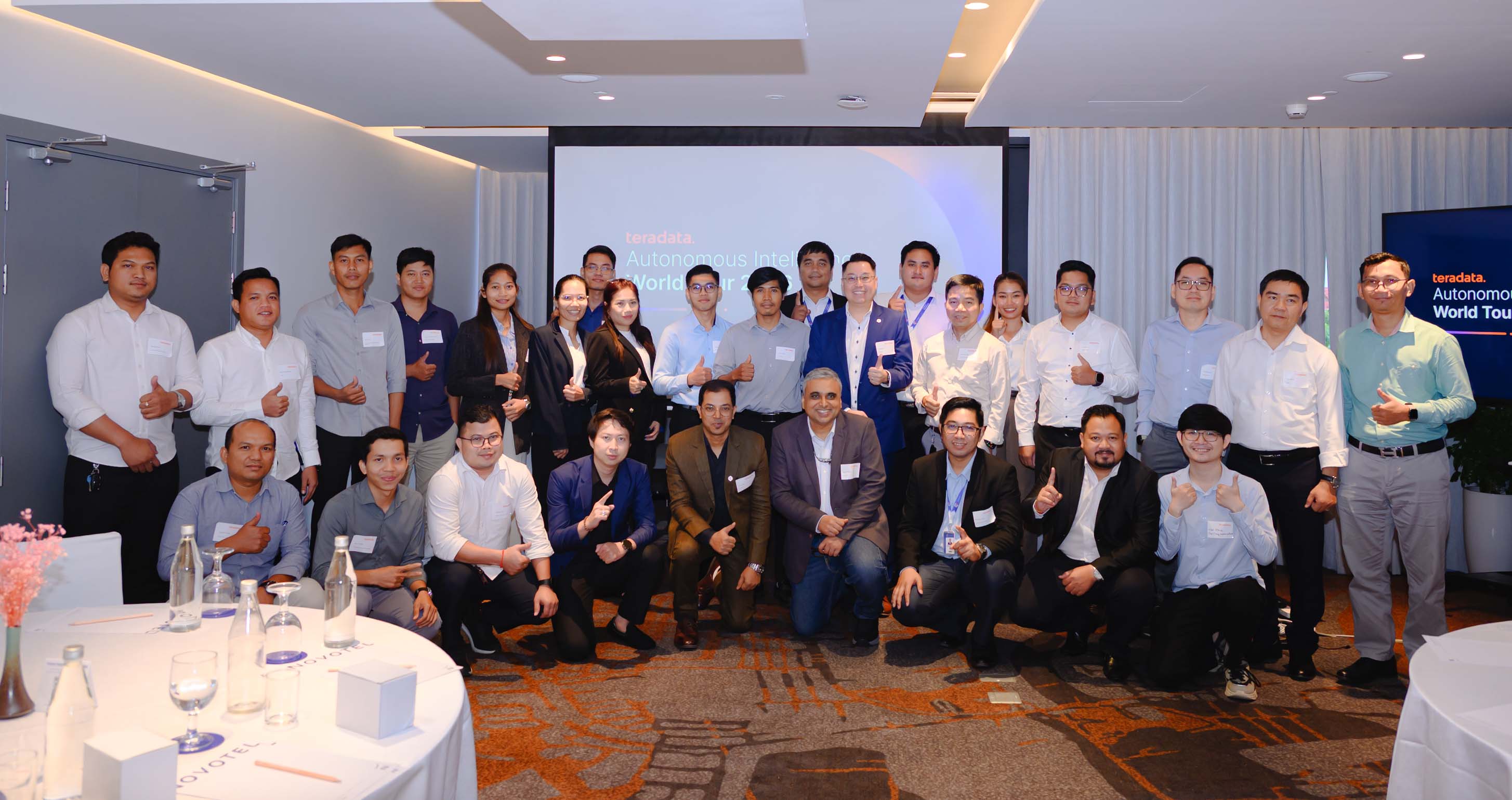 First Cambodia and Teradata Inspire the Future of AI-Driven Enterprises in Cambodia
