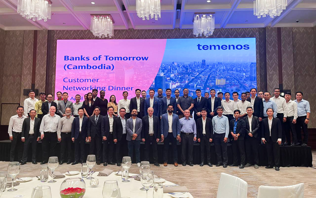 Shaping Cambodia's Banking Future: First Cambodia at the Temenos "Banks of Tomorrow" Dinner 