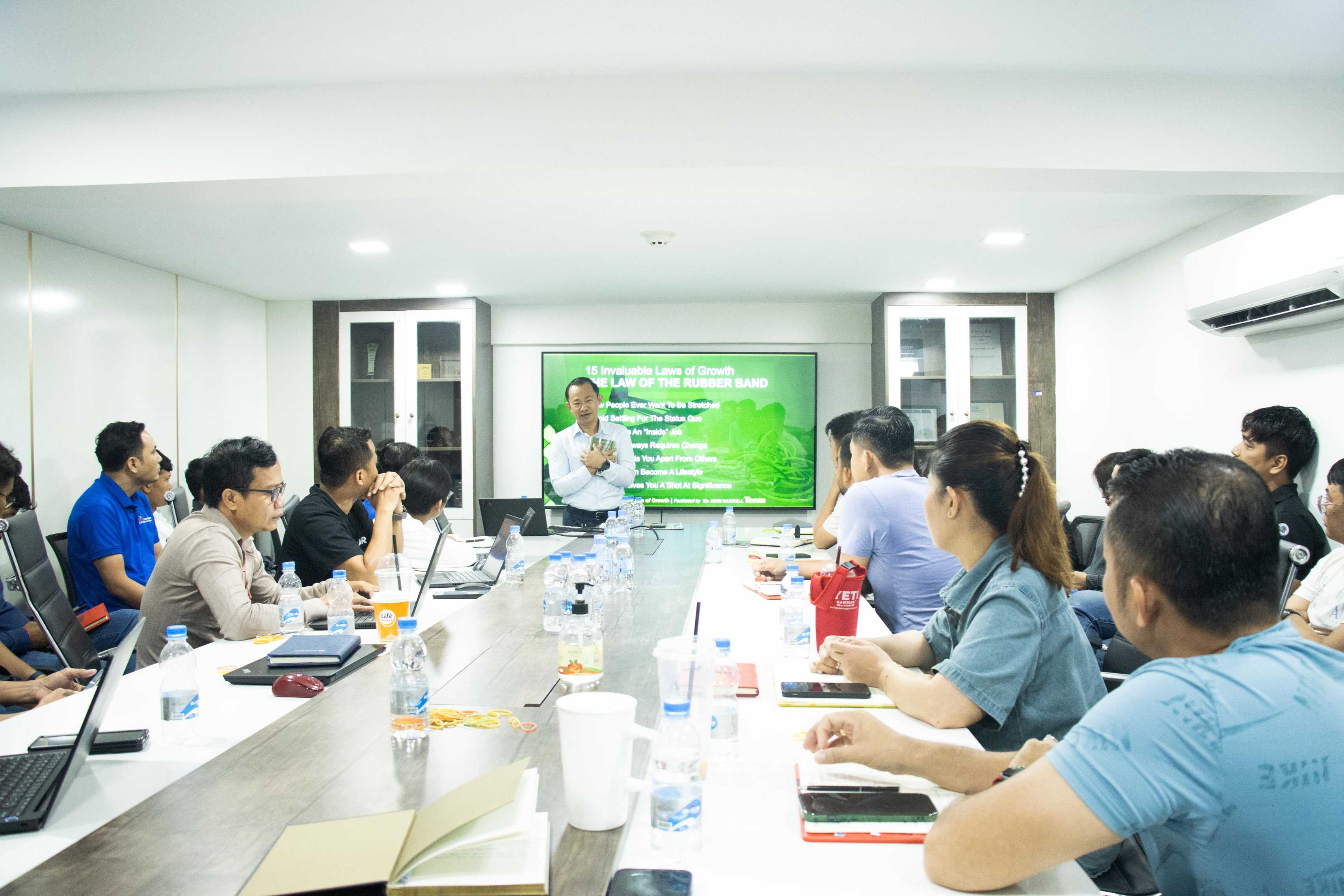 Leadership Development at First Cambodia: Fostering Individual and Company Growth    