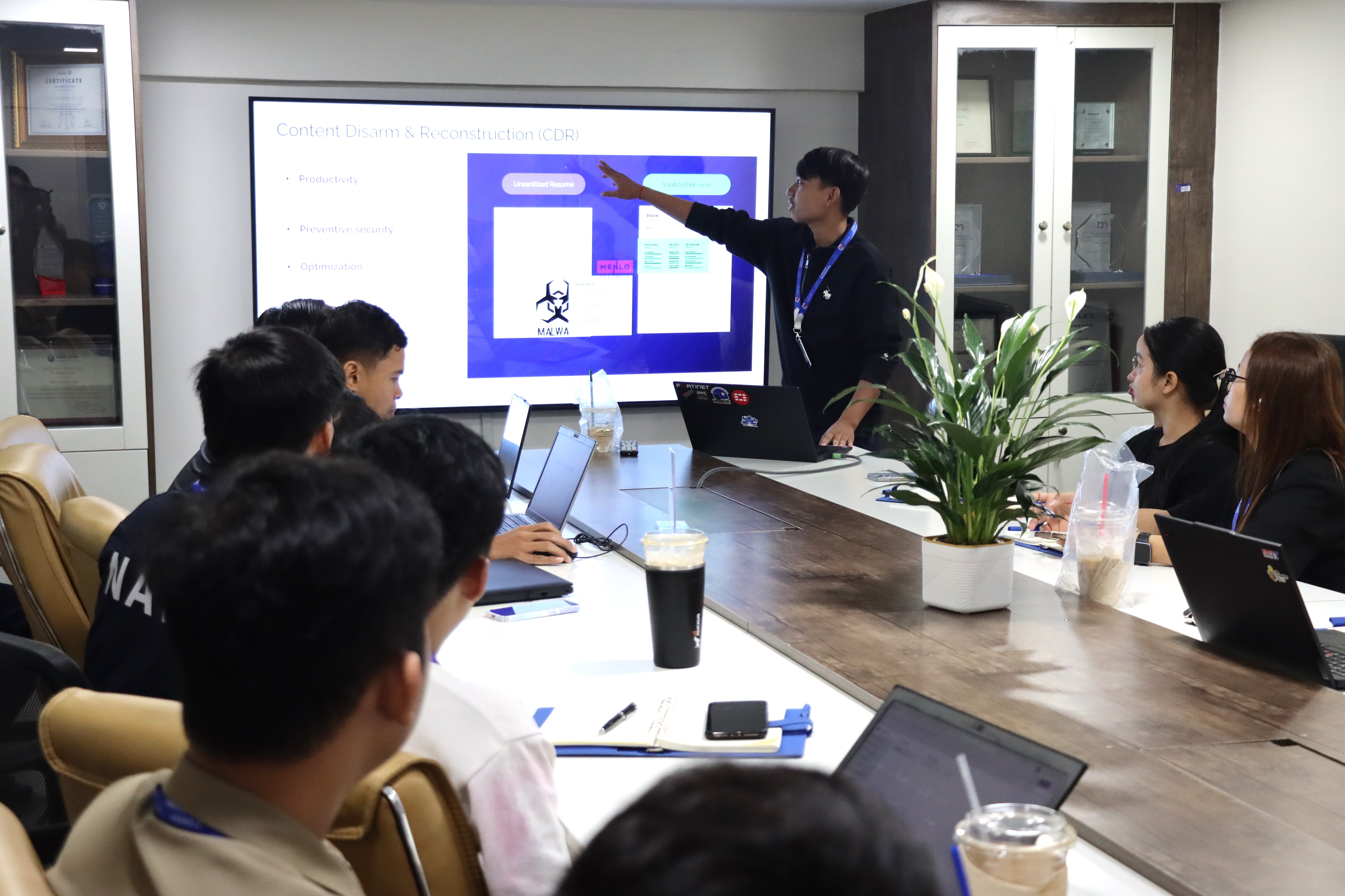 First Cambodia Strengthens Cybersecurity with Menlo Security: Browser Security for Humans and AI Agents